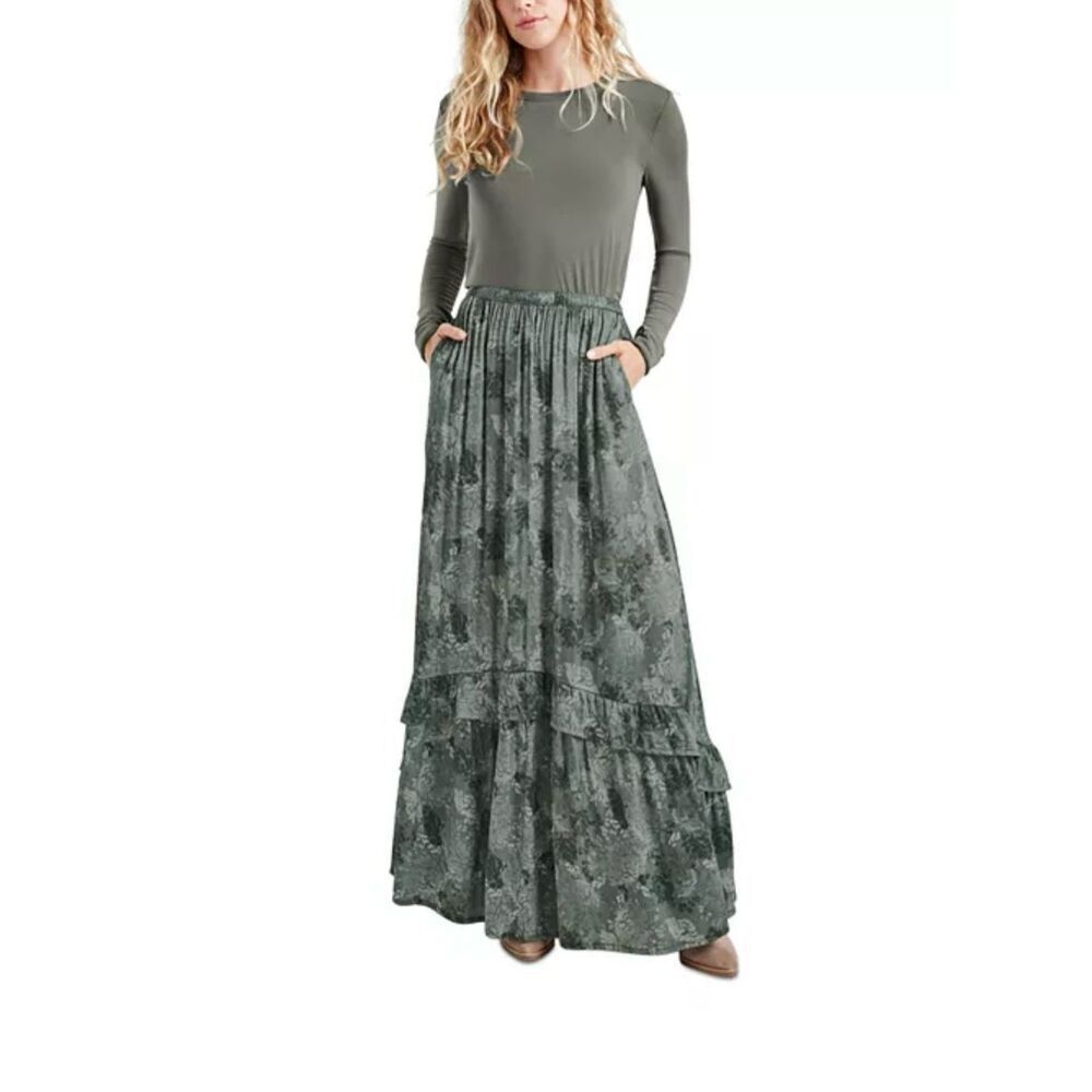 Splendid women’s Linsey Maxi Skirt size L